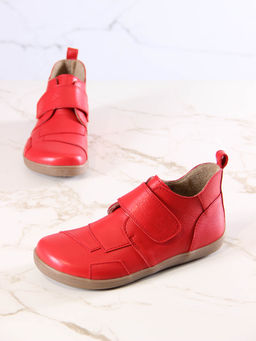 Босоногие ботинки 206.NATAbr.Красный стар/Байка