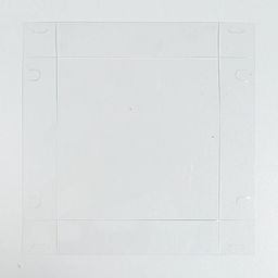 Цена за 5 шт. Коробка для кондитерских изделий с PVC крышкой Love, 11.5 х 11.5 х 6 см