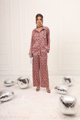 КОМПЛЕКТ 1169 (БЛУЗКА + БРЮКИ) - Larici фото 3