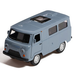 Машинка металлическая УАЗ 3962. Спецтехника, инерция, 1:32, световые и звуковые эффекты, цвет МИКС - Автоград фото 6