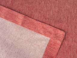 09с47 ЯК Скатерть 150*120 "Атласная" цв.бордо