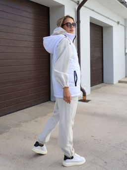 Женская Жилетка Г250 белый от Спортсоло