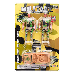 Набор солдат "Отряд Ворон" на листе