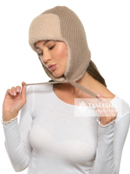 Шапка-ушанка женская Лола - Tamasha фото 30