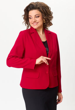 Жакет БелЭльСтиль 203 красный  фото 5