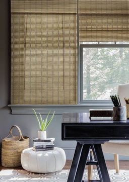 Бамбуковые римские шторы Микс