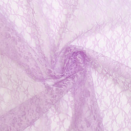 Лоскут для рукоделия Гипюр, сиреневый, 50 50 см