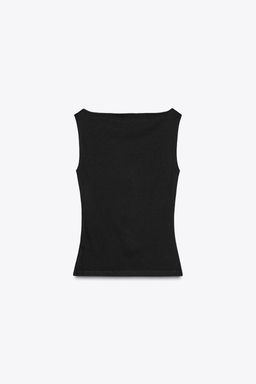 RIBBED TOP - Zara фото 24