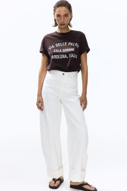 Camiseta estampada - H&m фото 12