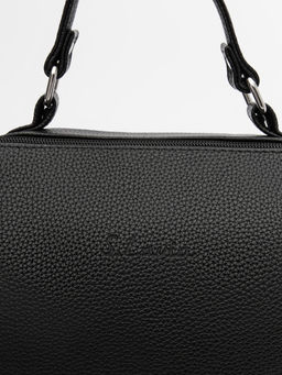 Чёрный рюкзак S.Lavia  фото 16