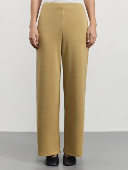 Широкие брюки с эластичным поясом / Zarina фото 2