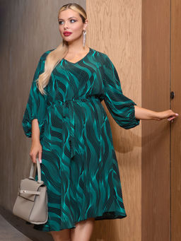 Платье 0327-1п синий - Dora фото 44