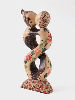 Фигурка Бесконечная любовь, 20 см, дерево