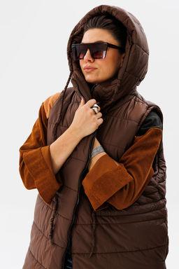 Жилет ANELLI 1386 соболь  фото 7