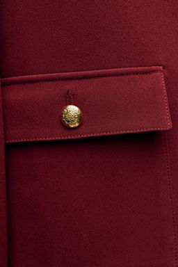 ZW COLLECTION BUTTON BLAZER - Zara фото 9