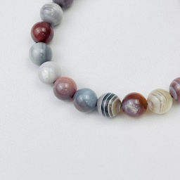 Браслет из ботсванского Агата 16 см