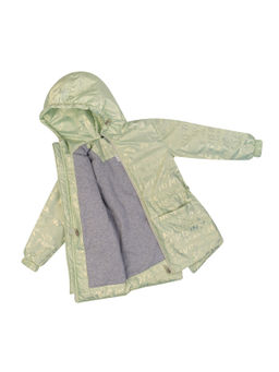 Куртка детская демисезонная салатовая