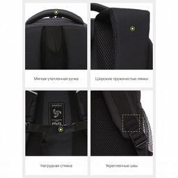 RU-130-4 Рюкзак - Grizzly фото 16