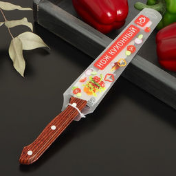 Нож универсальный Доляна Ecology, лезвие 12,5 см  фото 3