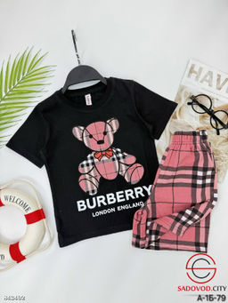 Костюм для девочки с рисунком