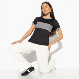 Футболка из эластичной ткани, Неповторимая ты (new) - Charutti фото 4