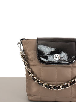 LACCOMA сумка P3991-капучино полиэстр полиэстер