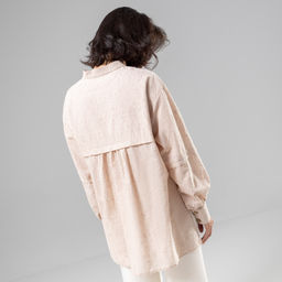 Рубашка из 100% хлопка, Дивная смелость (beige) - Charutti фото 23