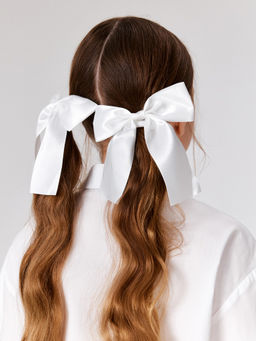 ACOOLA / Набор из 2 резинок для волос дет. Amaury белый фото 4