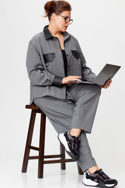 Платье SOVA 11216S-Р темно-синий - Mira fashion фото 437