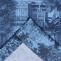 Шторы портьерные «Этель» Japanese garden, 145×260 см, 2 шт., 140 г/м²