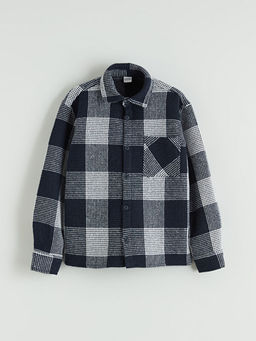 Ekose Erkek ?ocuk Oduncu G?mlek