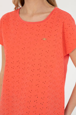 Женская футболка с цветком граната - U.s. polo assn фото 14