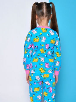 BK3000D.21.С2 Пижама для девочки - Almond фото 5