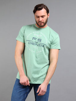 Футболка мужская _ 02285/F5&Denim  фото 2