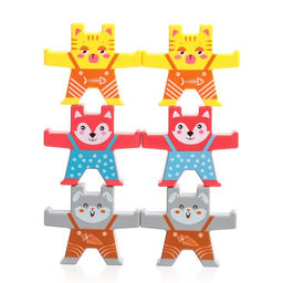 Развивающий набор Расставь зверят - Iq-zabiaka фото 8