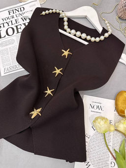 Трикотажный жакет