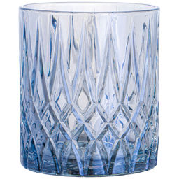 НАБОР СТАКАНОВ ИЗ 4 ШТ DIAMANT BLUE 310МЛ - Lefard фото 3