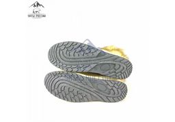 Сапоги Унты натуральная кожа,натуральная овчина, литая подошва