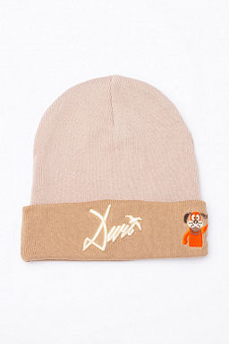 Шапка ЗАПОРОЖЕЦ Ditch Sobaka LIGHT BEIGE/BEIGE  фото 5