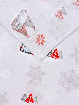 Набор подарочный - Лесные гномы Скатерть 200*145 - 1шт., Полотенце 45*60 - 3шт.