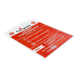 Карман самоклеящийся А4, 223×303 мм, комплект 3 штуки, Calligrata, 180 мкм, на лицевую сторону папок и любые гладкие поверхности