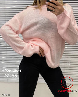 кофта женская однотонная - Bruno фото 3