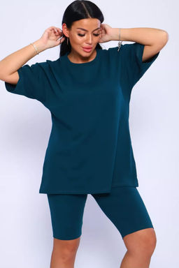 Костюм спортивный футболка и велосипедки КЖ-002