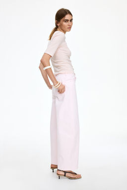 Camiseta en punto pointelle - H&m фото 8