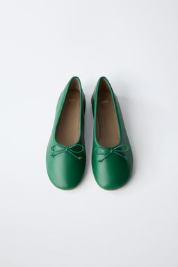 BAILARINA LAZO / Verde - Zara фото 4
