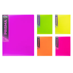 Expert Complete PRISMA NEON Папка с вкладышами 40 л. A4 600 мкм 20 мм эффект 3D 6 шт. розовый EC211700013