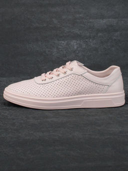 05-PDXL143-3 PINK Кроссовки женские (натуральная кожа) - Фабричный китай фото 6