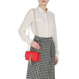 Клатч VALENTINO DIVINA Артикул 2646301, алый