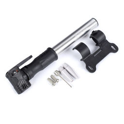 Велонасос COMIRON DIRK 1, алюминиевый цилиндр, пластиковая ручка, телескопическая головка на шланге, Presta-Schrader-Dunlop, 8,3 бар. /уп 100 - Галеонтрейд фото 4