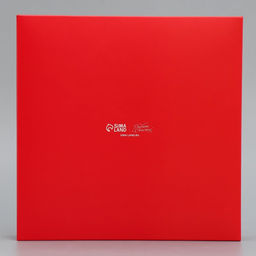 Цена за 5 шт. Коробка для конфет, кондитерская упаковка, 16 ячеек With love, 18.9×18.9×3.8 см